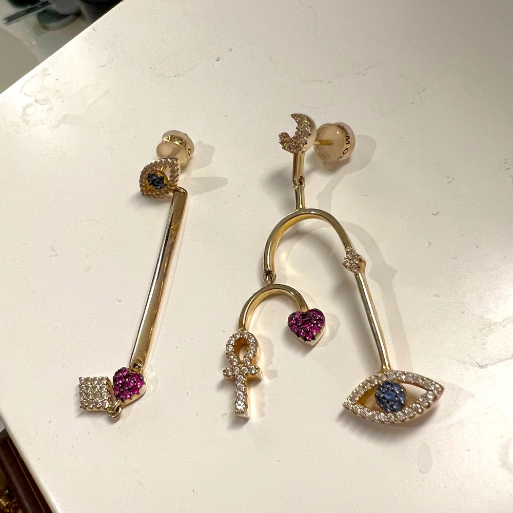 APM Monaco earrings